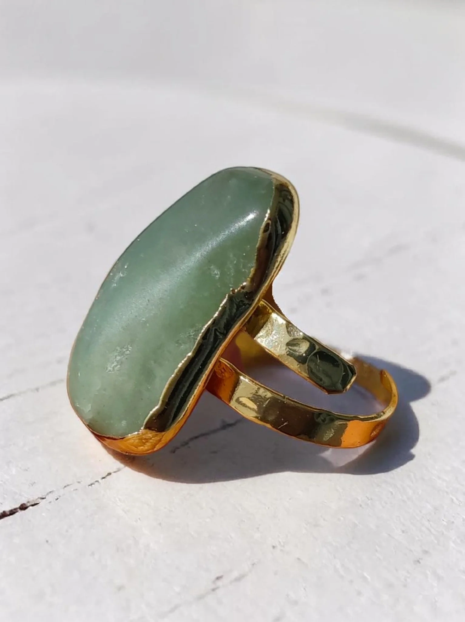 Yüzük Aventurin Gold