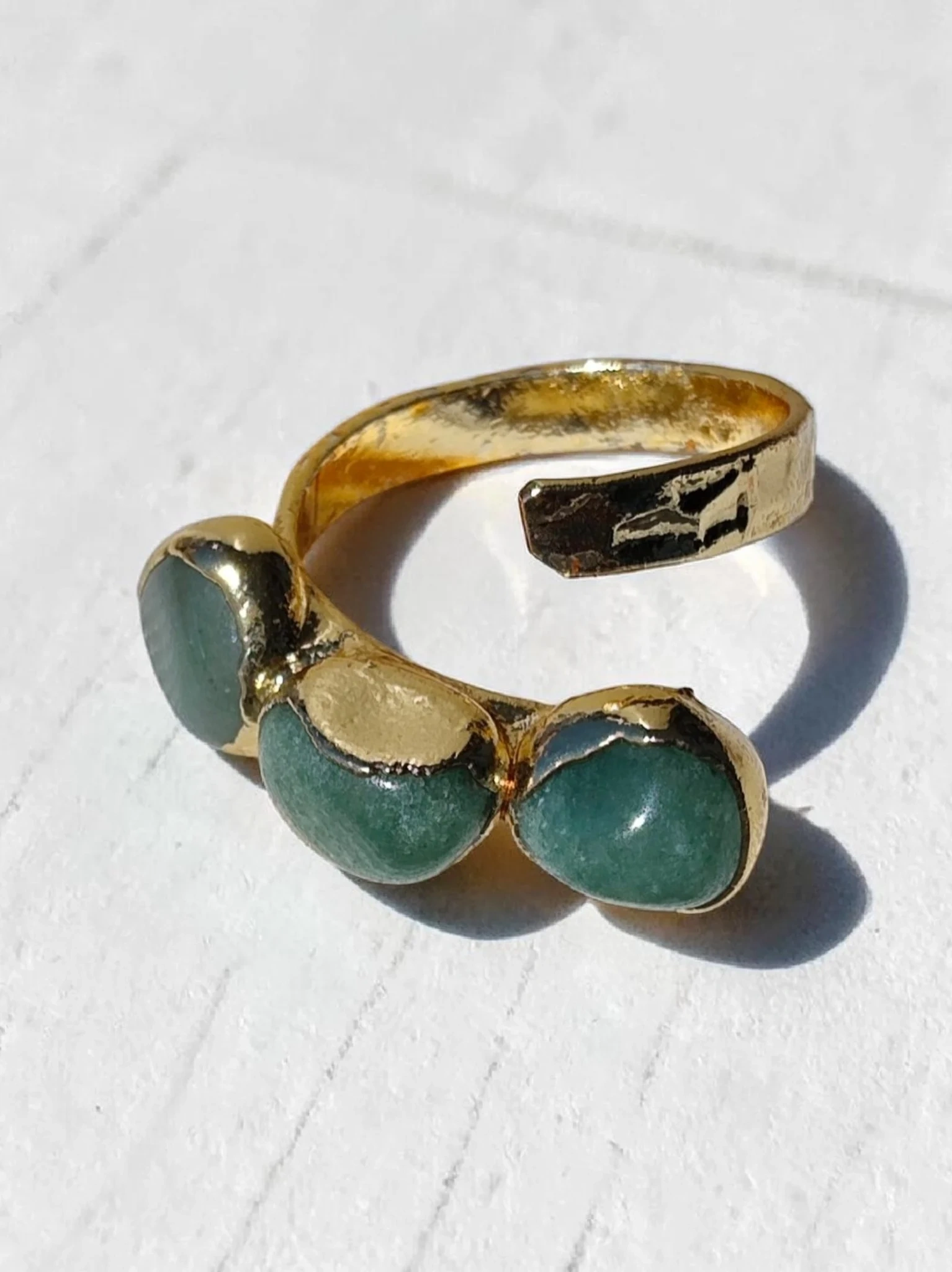 Yüzük Aventurin Gold