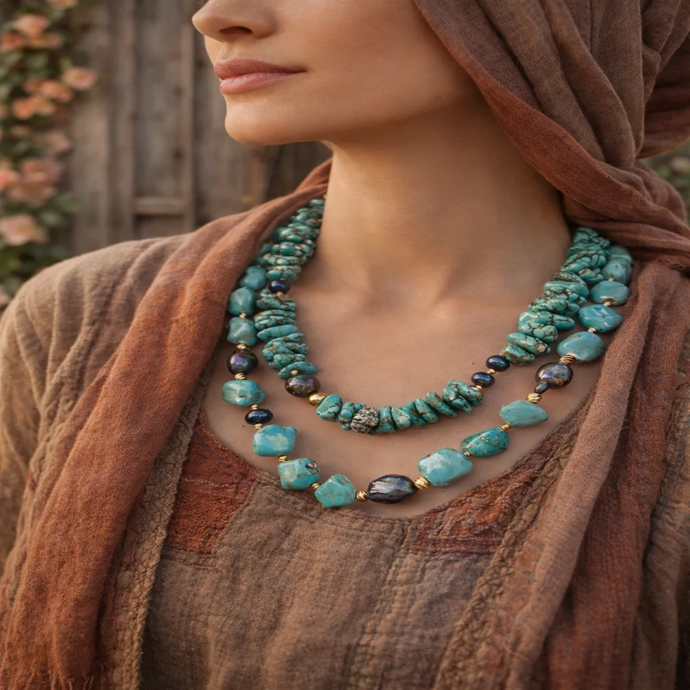 Antik Firuze Set