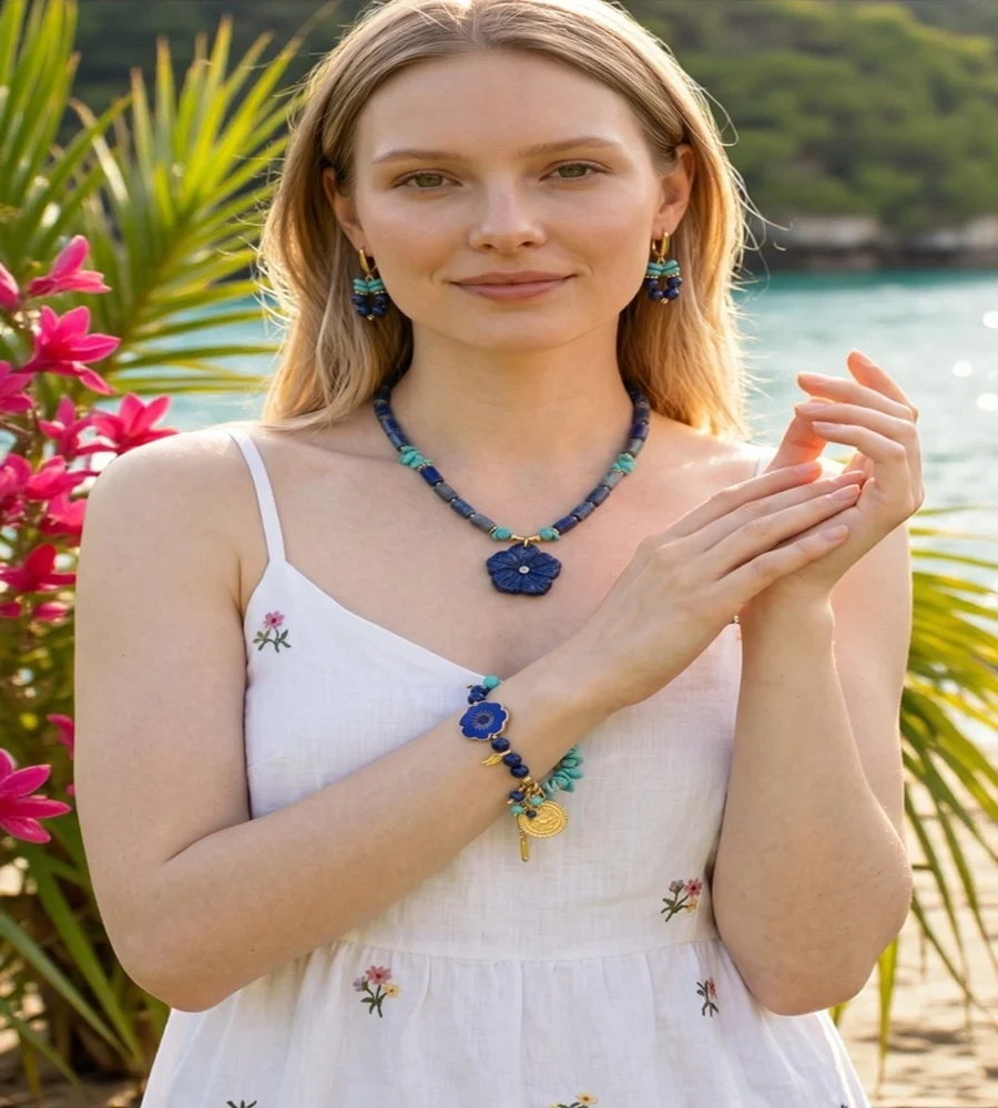Lotus Lapis Set