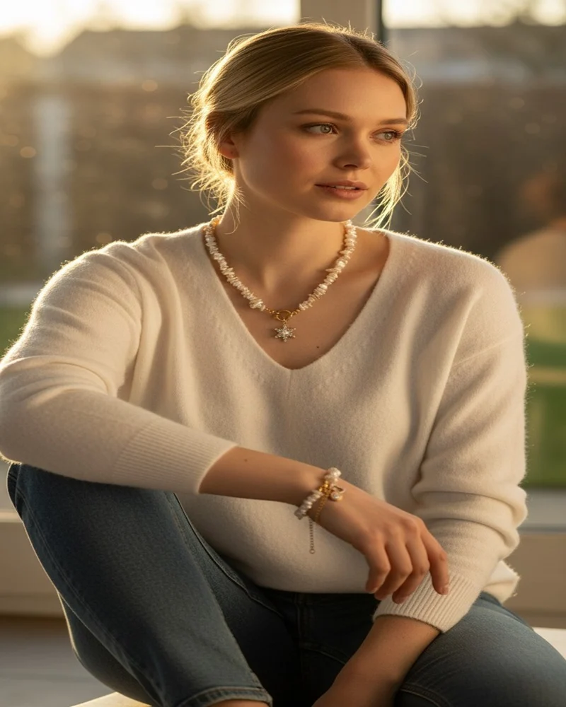 İnci Ayla Set