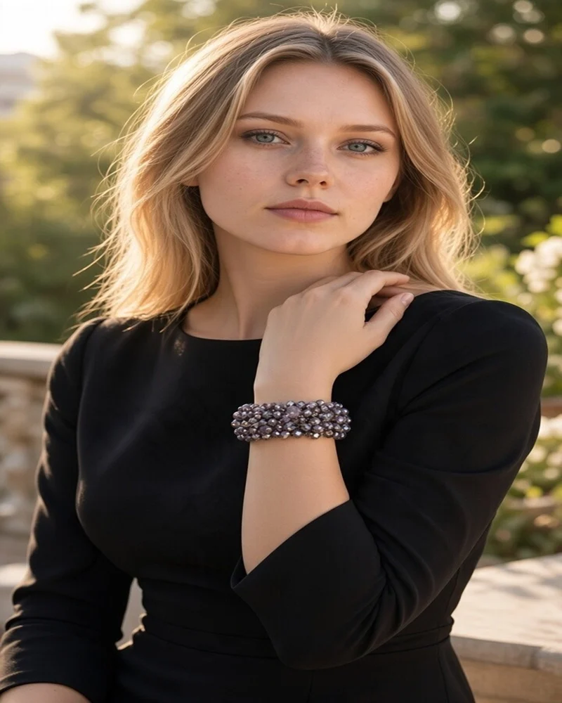kristal bileklik 3